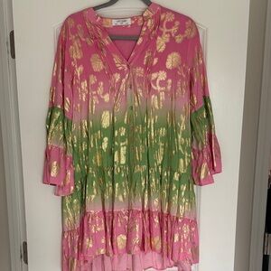 Last Queen Dress/Coverup Size Large